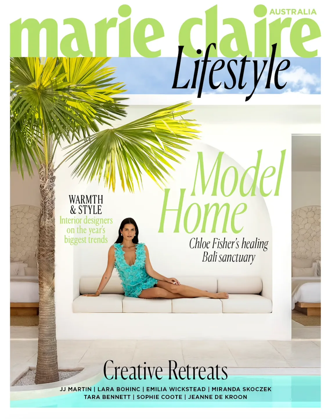 The new addition of Marie Claire Lifestyle featuring cover star Chloe Fisher is on sale now